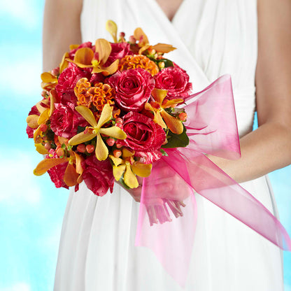 Brilliant Shades of Love Bouquet –  Ashland Floral Gardens Llc, Ashland OH