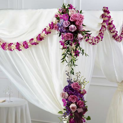 Color & Light Chuppah Decor –  Ashland Floral Gardens Llc, Ashland OH