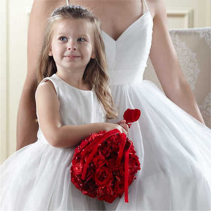 Pure at Heart Flower Girl Arrangement –  Ashland Floral Gardens Llc, Ashland OH