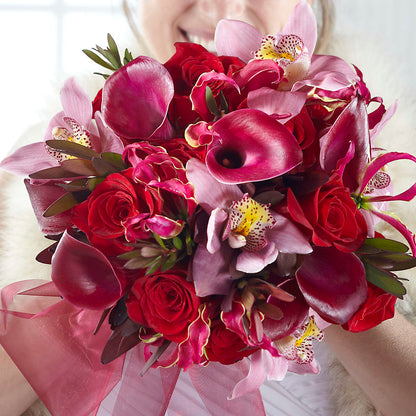 Heart of Hearts Bouquet –  Ashland Floral Gardens Llc, Ashland OH