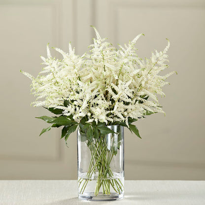 White Astilbe Bouquet –  Ashland Floral Gardens Llc, Ashland OH